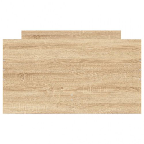 Sengeramme med skuffer 75x190 cm Small Single - sonoma-eg