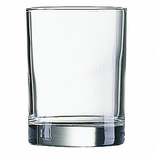 Arcoroc Princesa glassæt - gennemsigtige drikkeglas 220 ml, 6 stk.