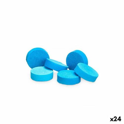 Toilet deoderiser blok Anti-kalk Sæt 6 Dele (24 enheder)