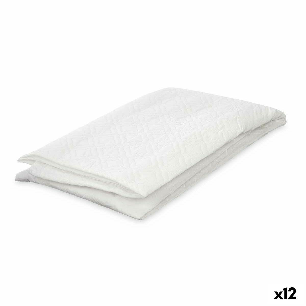 Beskyttelsecover Til Vaskemaskine Hvid 63 X 58 X 85 Cm Med Puder 12 Enheder