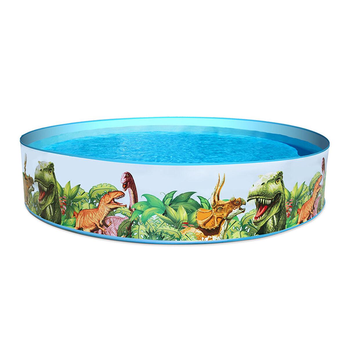 Bestway oppustelig børnepool - Dinosaurer 244 × 46 cm billede