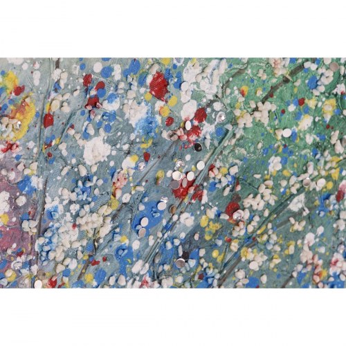Lærredsmaleri - håndmalet, 120 x 60 cm