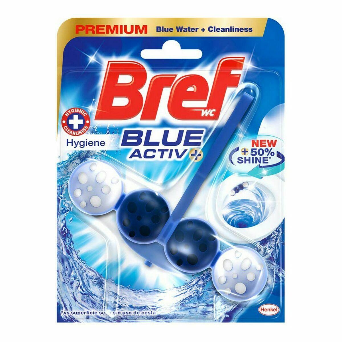 Toiletrens Bref Blue Activ Aqua dørhænger 125 ml