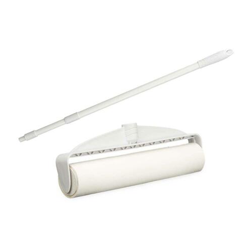 Fnugfjerner Hvid 25 x 70 x 6,5 cm Teleskop (12 enheder)