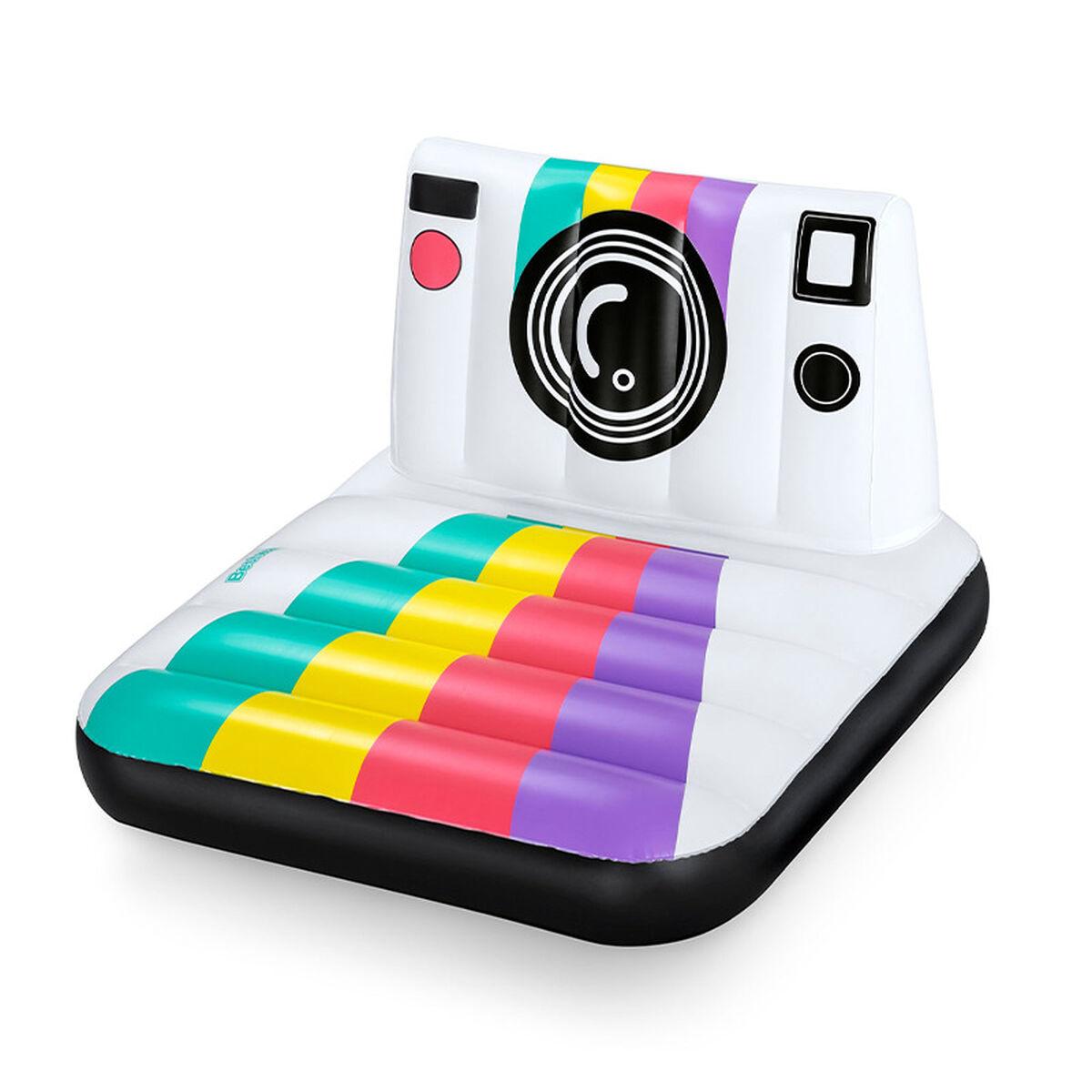 Oppustelig Poolstol Fotografiapparat 127 102