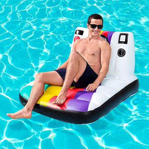 Oppustelig poolstol Fotografiapparat 127 x 102 cm