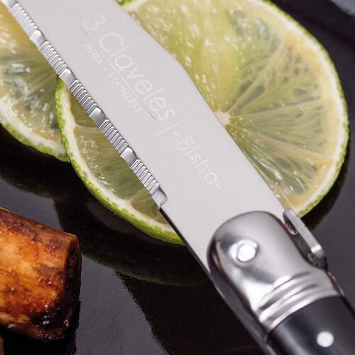 Kødkniv Sæt 3 Claveles Bistro 11,5 cm (4 enheder)