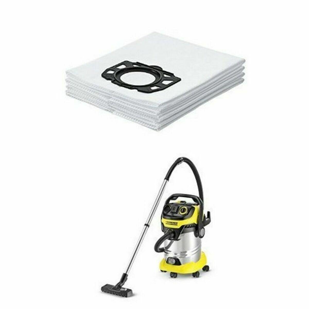 Kärcher udskiftningsposer 2.863-006.0 til WD4/WD5/WD6 - 4 stk.