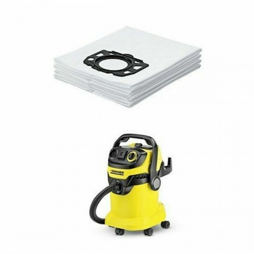 Kärcher udskiftningsposer 2.863-006.0 til WD4/WD5/WD6 - 4 stk.