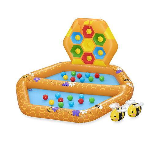 Pool med Bolde 127 x 119 x 61 cm Bi