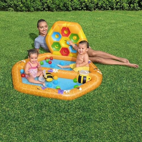 Pool med Bolde 127 x 119 x 61 cm Bi
