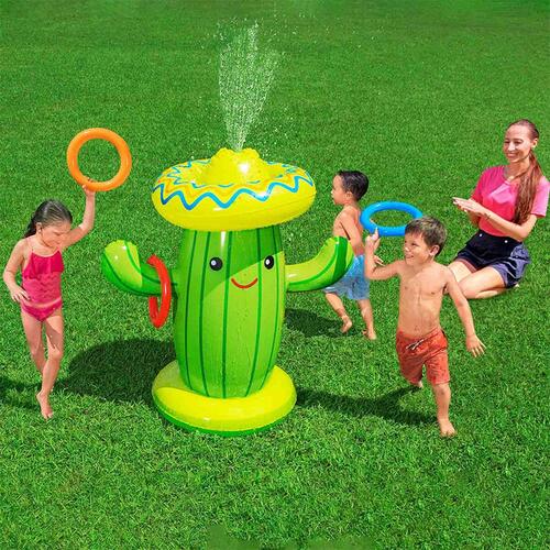 Legetøjs vandsprinkler Plastik 105 x 60 x 105 Kaktus