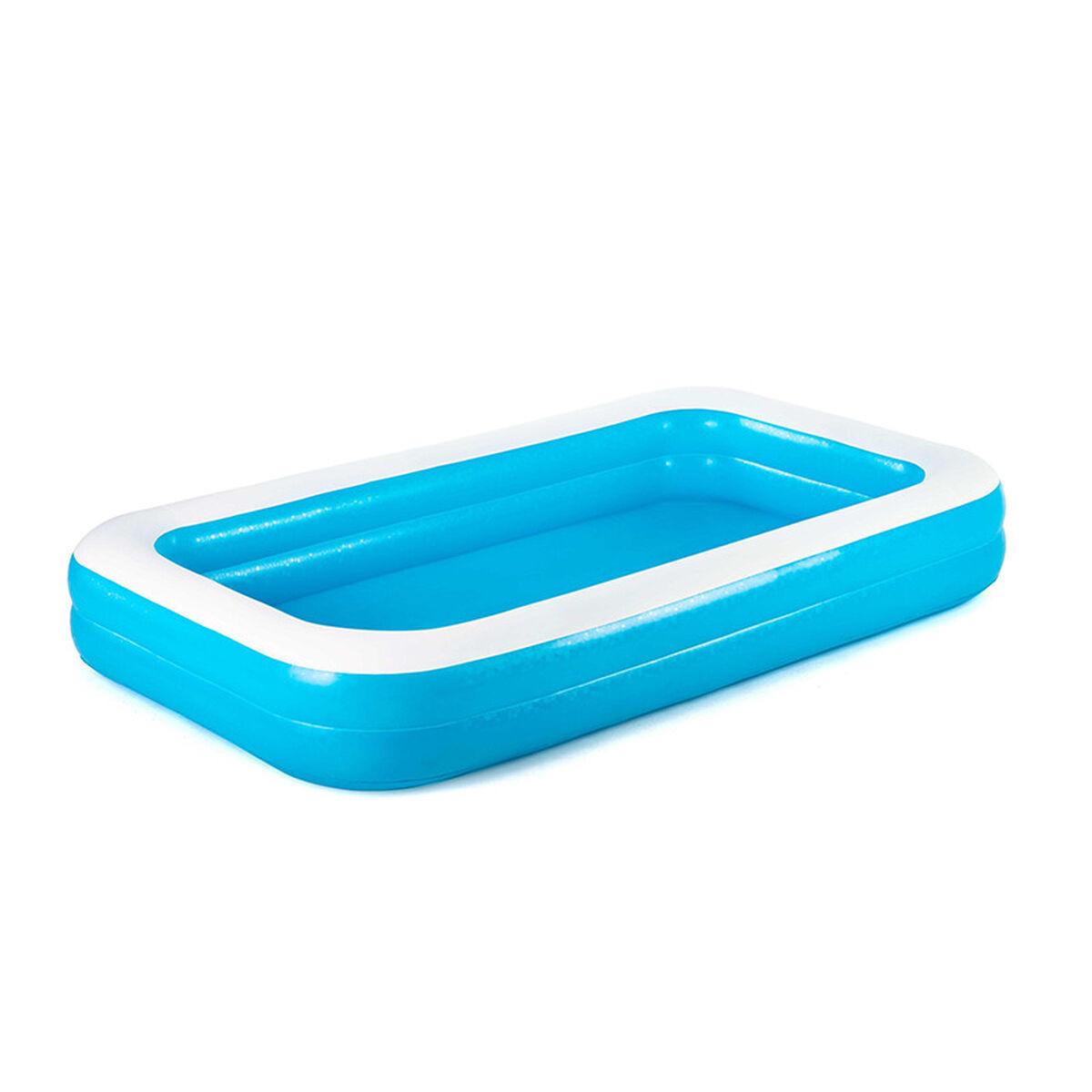 Bestway oppustelig pool til børn, multifarvet 305 × 183 × 46 cm billede