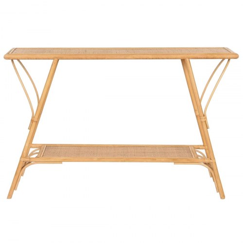 Konsolbord - brun, 125 × 30 × 81 cm