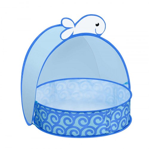 Badebassin til børn Bestway Hval - 78 × 68 × 60 cm