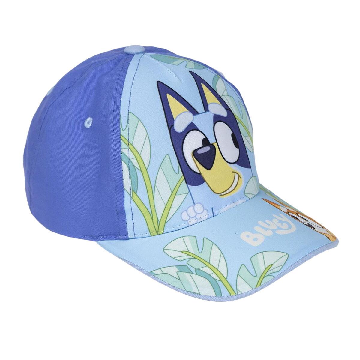 Bluey børnekasket - blå, 51 cm
