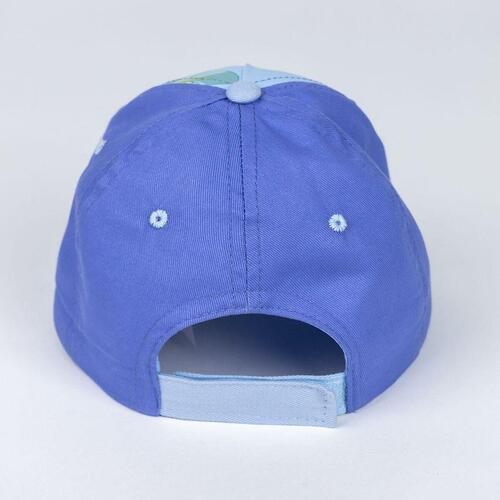 Bluey børnekasket - blå, 51 cm
