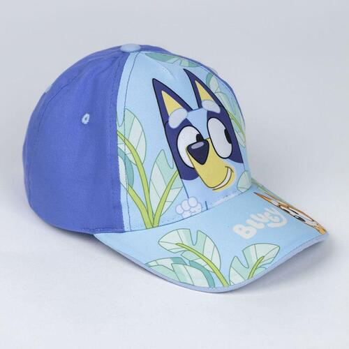 Bluey børnekasket - blå, 51 cm