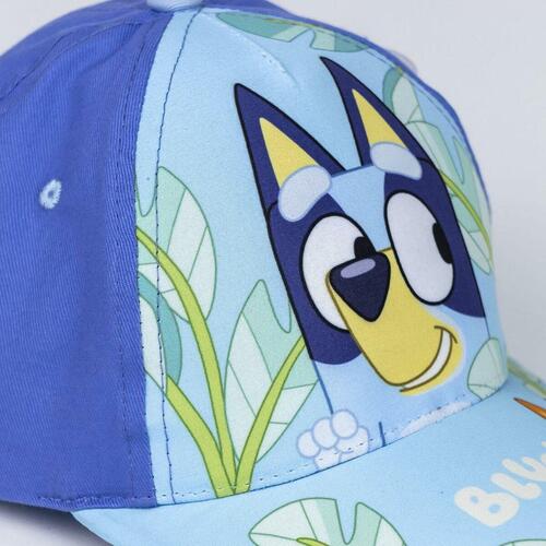 Bluey børnekasket - blå, 51 cm