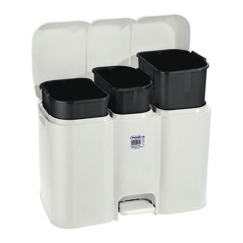 Skraldespand med pedal Parry Tontarelli IN7314 40 L 31 x 58 x 41 cm