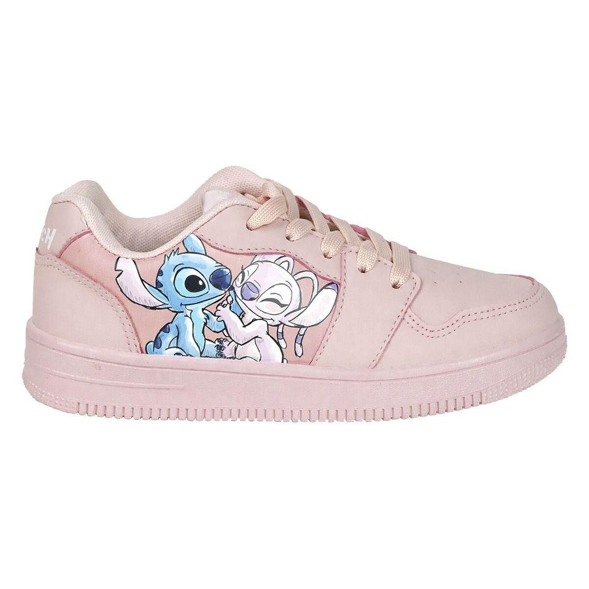 Stitch kondisko til børn, pink - str. 37