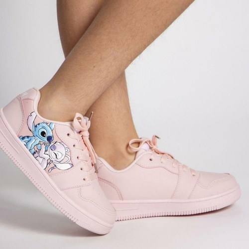 Stitch kondisko til børn, pink - str. 37