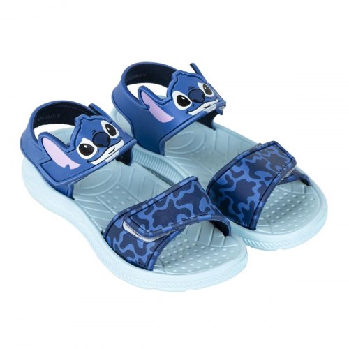 Stitch sandaler til børn - lyseblå, str. 27