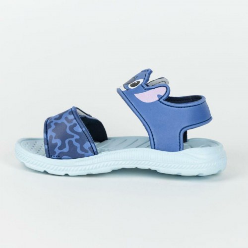 Stitch sandaler til børn - lyseblå, str. 27