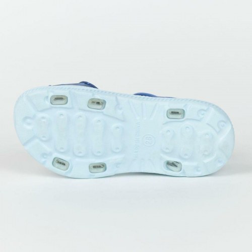 Stitch sandaler til børn - lyseblå, str. 27