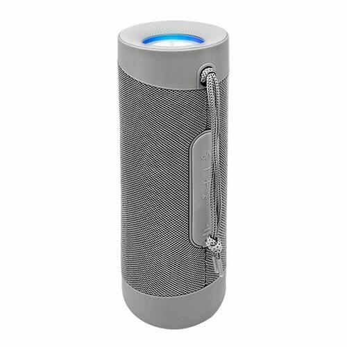 Transportable Bluetooth-højttalere Denver Electronics 111151020550 10W Grå Sølvfarvet