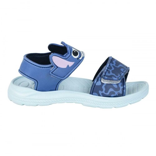 Stitch sandaler til børn - lyseblå, str. 28