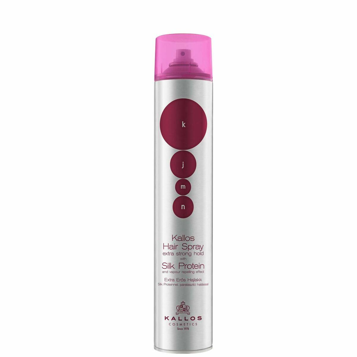Ekstra Fast Hold Hårspray Kallos Cosmetics 750