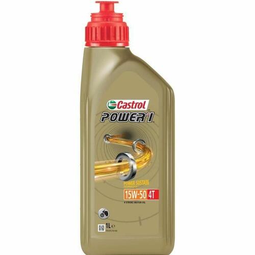 Motorolie til motorcykel Castrol Power1 4T 15W50