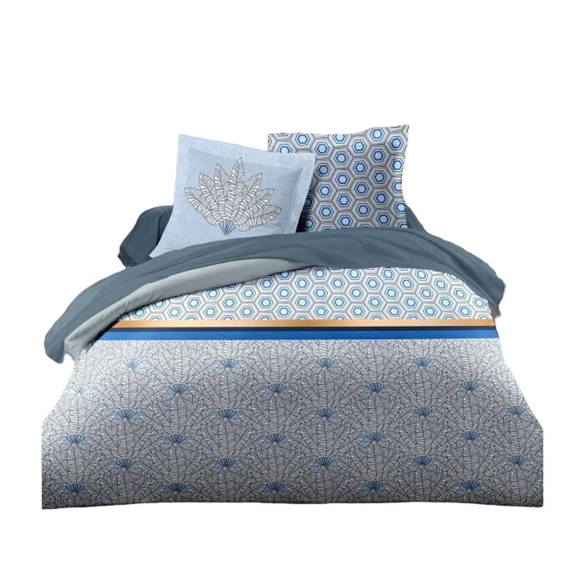 Nordisk Cover Home Linge Passion Blå 220 X 240 Cm