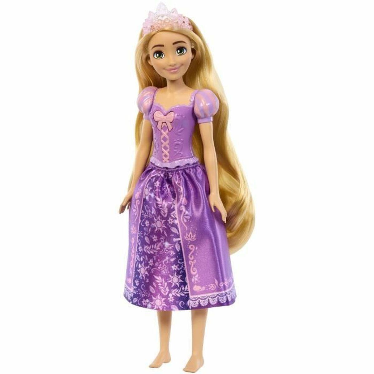 Dukke Mattel Rapunzel Tangled Med Lyd