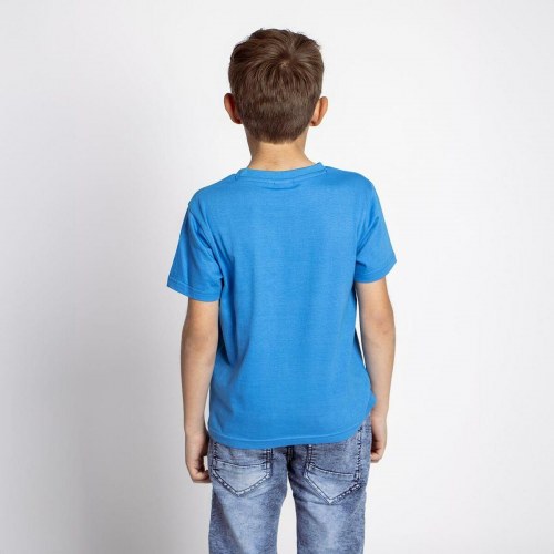 The Avengers børne T-shirt - blå, 10 år, 100% bomuld