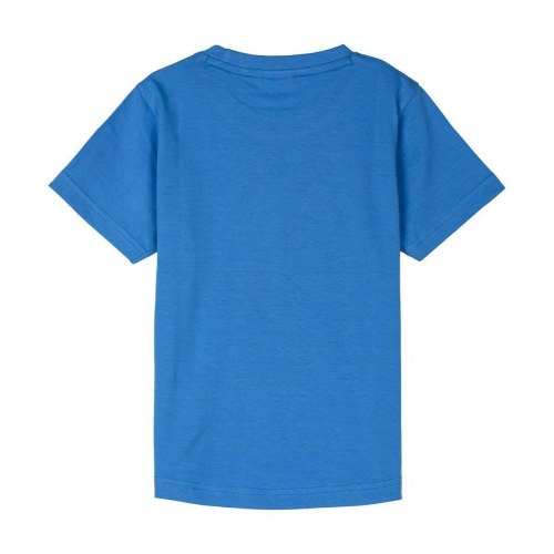 The Avengers børne T-shirt - blå, 10 år, 100% bomuld