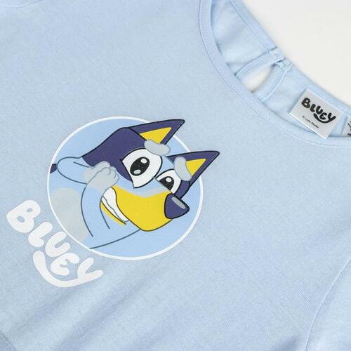 Kjole Bluey Lyseblå 2 år