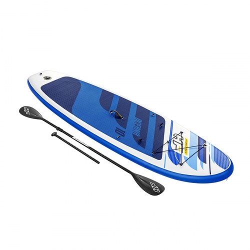 Bestway Hydro-Force oppusteligt paddleboard sæt, multifarvet - 305 × 84 × 12 cm