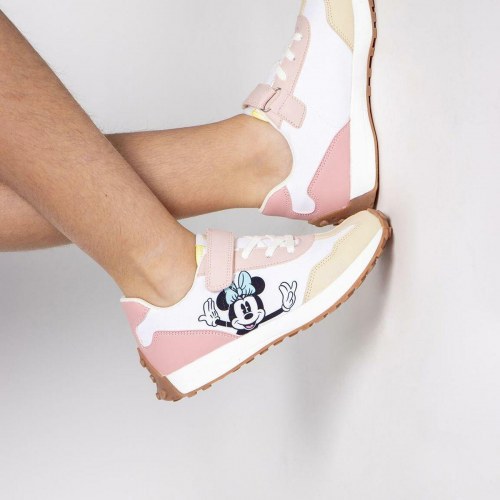 Minnie Mouse kondisko til børn - Pink, str. 33