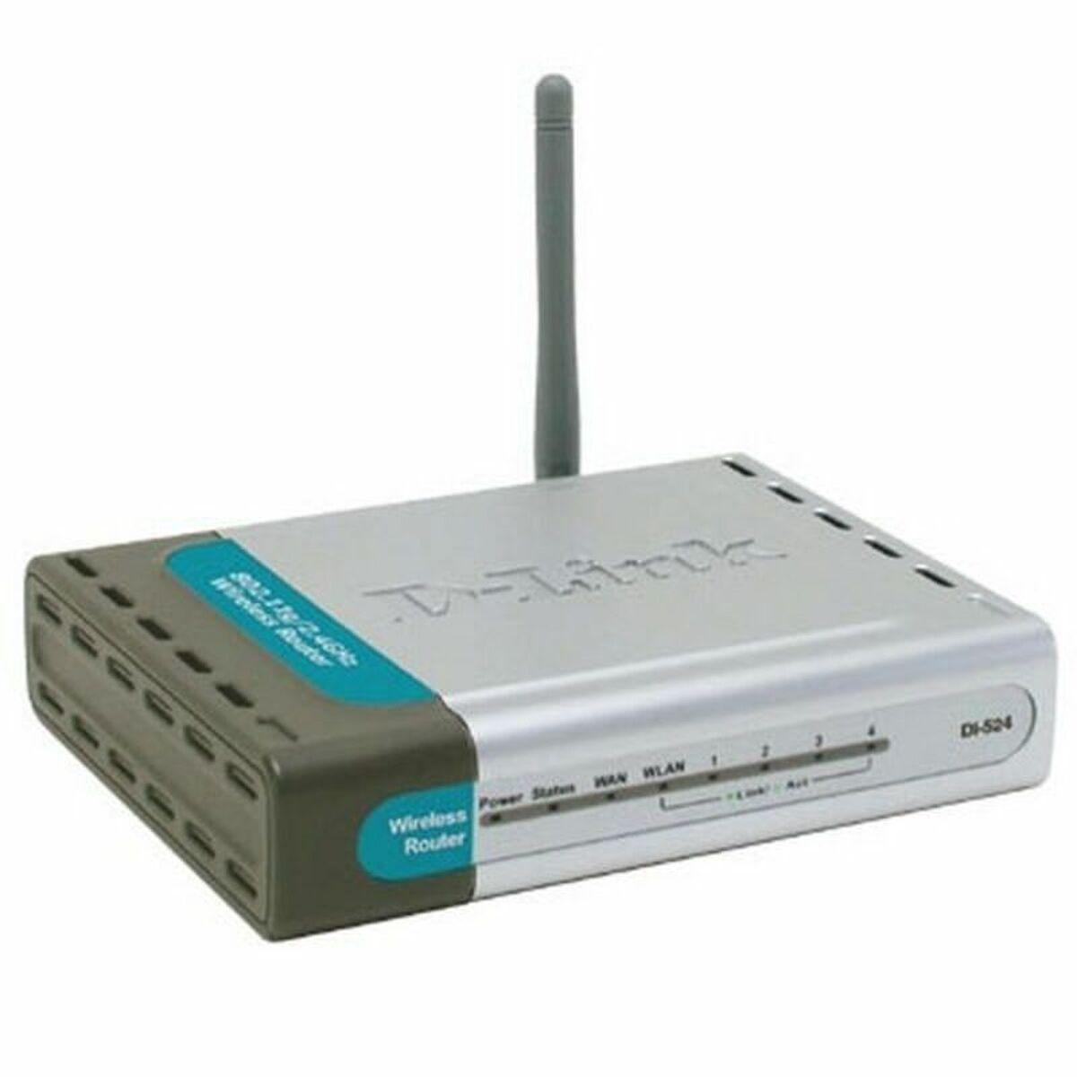 Trådløs router D-Link DI-524/E