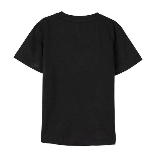 Børne Kortærmet T-shirt Sonic Sort 12 år
