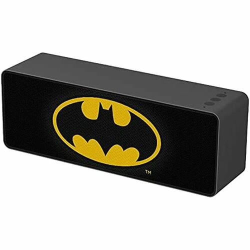 Transportable Bluetooth-højttalere DC Comics Altavoz Bt stereo 2.1 portátil inalambrico 10W Batman 001 DC negro Multifarvet