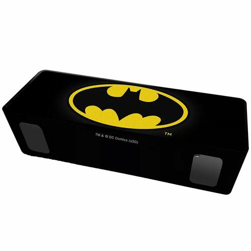 Transportable Bluetooth-højttalere DC Comics Altavoz Bt stereo 2.1 portátil inalambrico 10W Batman 001 DC negro Multifarvet
