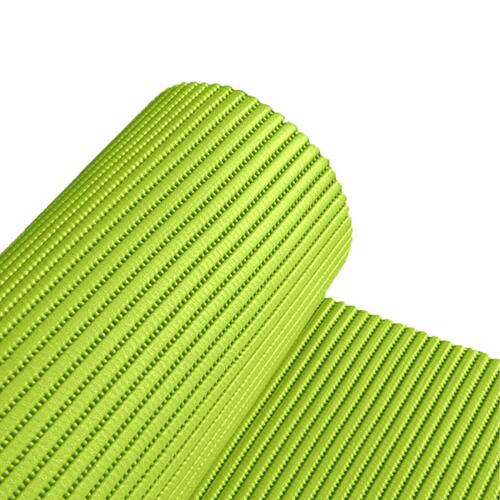 Skridsikker Måtte Exma Aqua-Mat Basic Pistacie 15 m x 65 cm PVC MULTIFUNKTIONEL