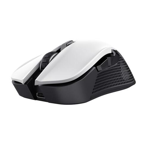 Gaming-mus Trust GXT Hvid Sort/Hvid 7200 dpi