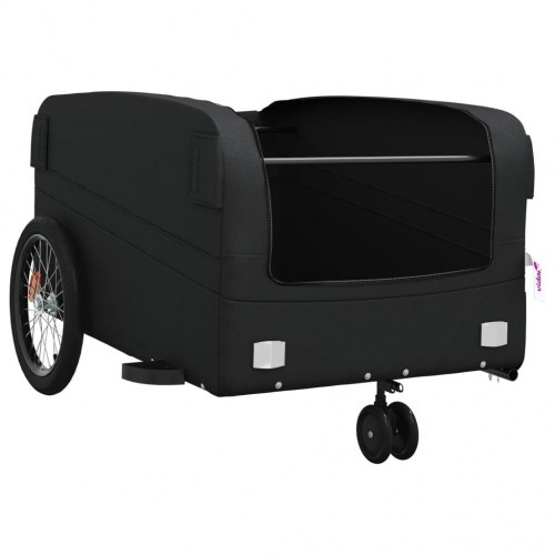 Cykelanhænger 45 kg jern sort