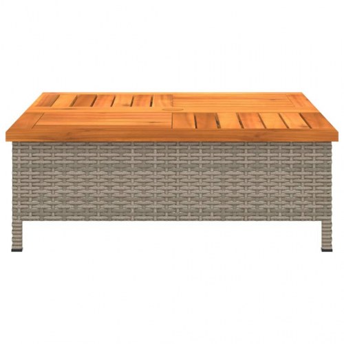 Skjuler til parasolfod med bordplade 70 x 70 x 25 cm - grå