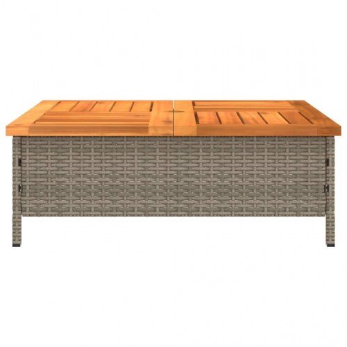 Skjuler til parasolfod med bordplade 70 x 70 x 25 cm - grå