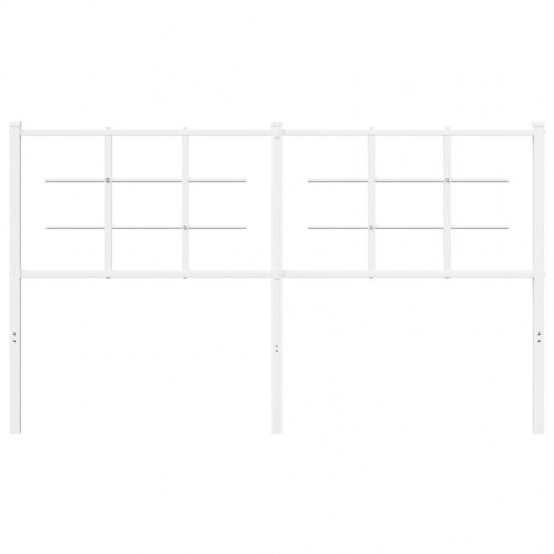 Udskiftningsgavl i metal 160 cm - hvid
